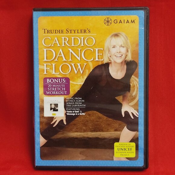 Cardio Dance Flow Trudie Styler DVD - Picture 1 of 8